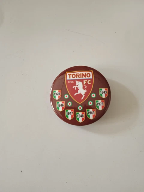 Collection Torino Calcio Spilles N°23 - Pins Officiels 2007/2008 - Spilla D'Autore