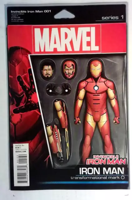 Invincible Iron Man #1i Marvel Comics (2015) NM 2nd Series 1st Print Comic Book