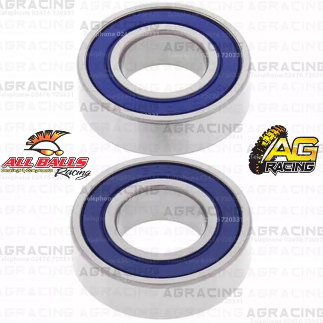 All Balls Front Wheel Bearings Bearing Kit For Gas Gas Halley 2T 125 EH 2009 09