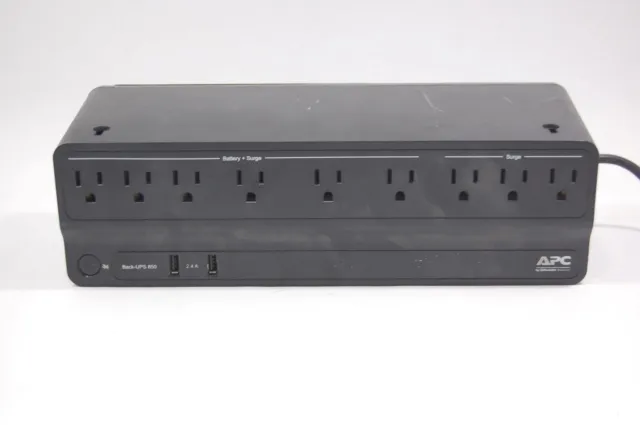 APC Back-UPS 850VA BE850M2 Uninterruptable Power Supply USB (with Batteries)
