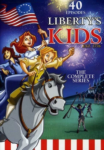 LIBERTYS KIDS The Complete Series DVD 2008 19 99 PicClick LIBERTYS KIDS The Complete Series DVD 2008 19 99 PicClick