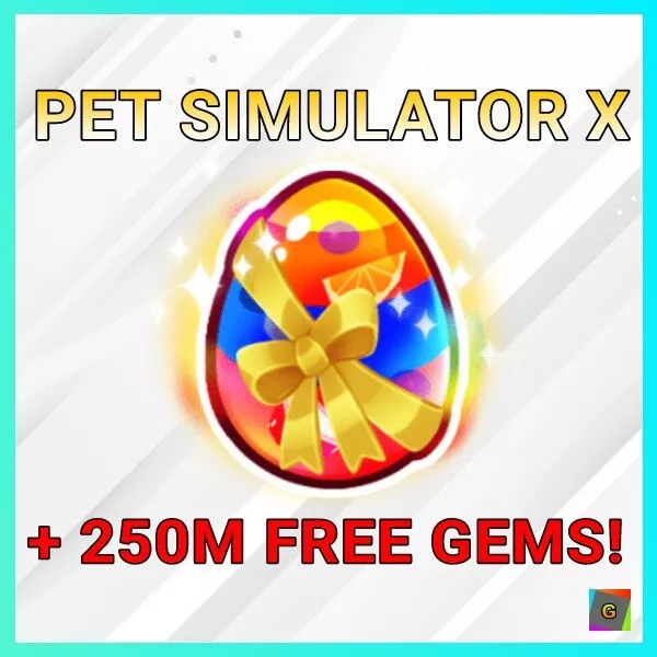 Update Hype Gift Exclusive Egg on Pet Sim Simulator X PSX on Roblox game