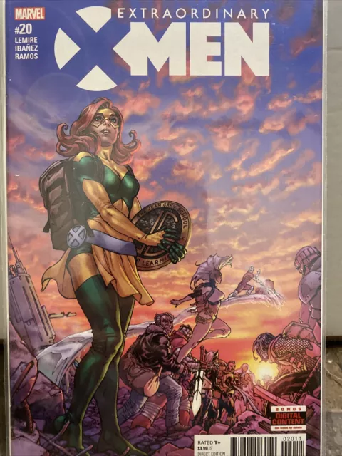 Extraordinary X-Men #20 Marvel Comics