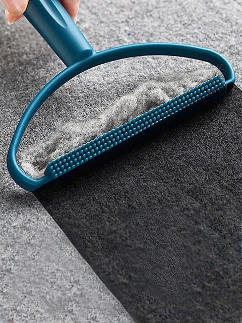 Pet Hair Remover Brush Dog&Cat Cleaning Comb Reusable, Double-Sided Scraple Tool