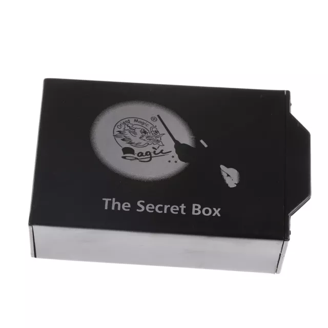 Magic Props The Secret Box Magic Black Pull Box Magic Tool Kids Trick ToysRR;c;