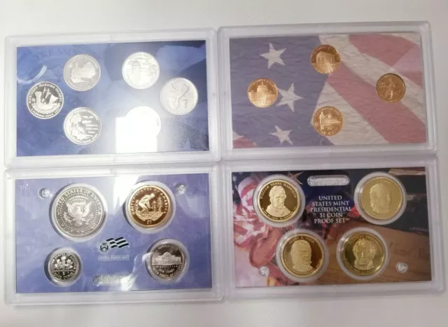 2009 United States Mint Proof Set with San Francisco Mint Mark w/ Box - No COA