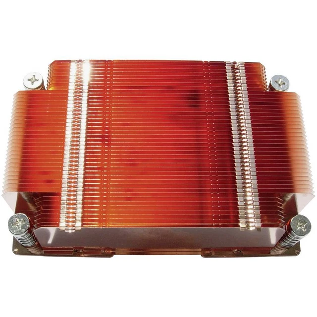 QuickCool QHD-02007 Diffusore di calore 3-D Preforato, Lamelle (L x L x A) 106