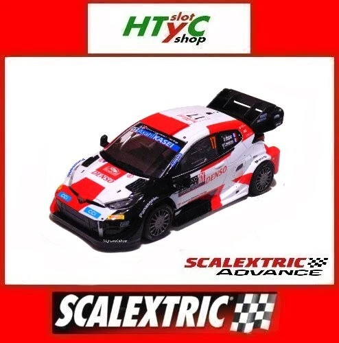 Coche Scalextric 32 SCALEXTRIC Advance Race Car Slot Car Scale