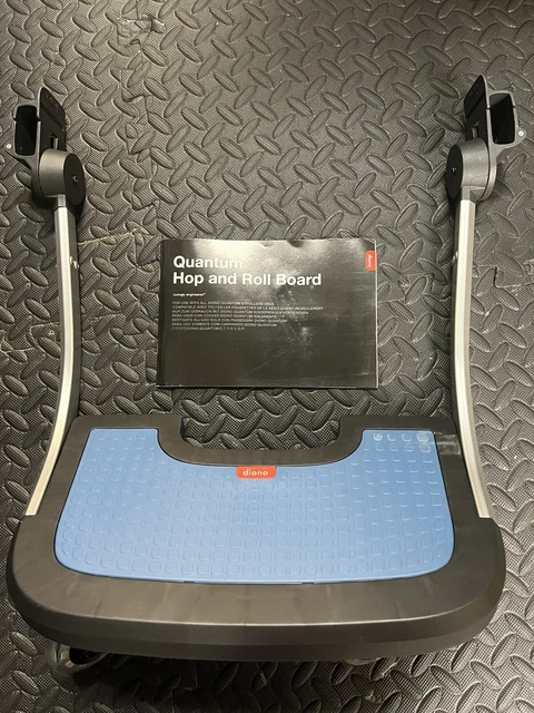 Diono Quantum Hop and Roll Buggy Board Ride Along Stroller Platform BLUE