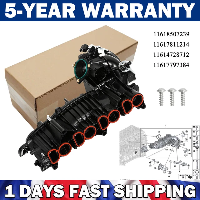 Pièce Bmw E81 E90 Kit Suppression Clapets Admission BMW - Joints Et Bouchon Alu - Compatible N47 Pièce Bmw 11618507239 Pièce Bmw E81 E90 Kit Suppression Clapets Admission BMW - Joints Et Bouchon Alu - Compatible N47 Pièce Bmw 11618507239