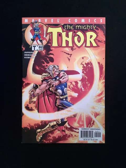 Thor #40 (2nd Series) Marvel Comics 2001 VF/NM