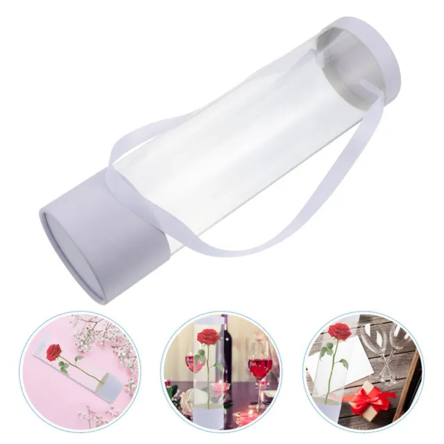 Party Supplies Containers Lids Gift Florist Packaging Wrap Packing Box Portable