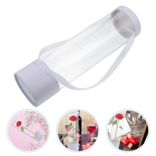 Party Supplies Containers Lids Gift Florist Packaging Wrap Packing Box Portable