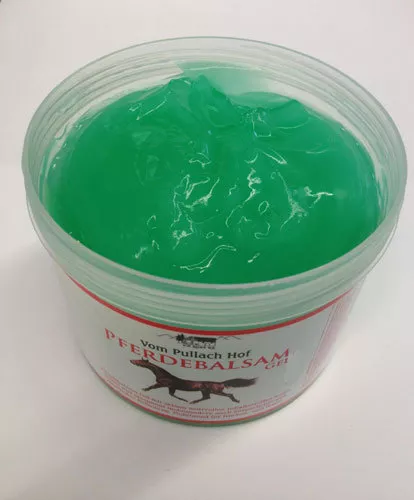 24x 500ml hochwertiges Pferdebalsam Gel Pferdegel Pferde Balsam Pferdesalbe Gel