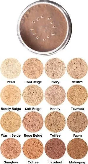 Youngblood Loose Mineral Foundation 10g - Hazelnut