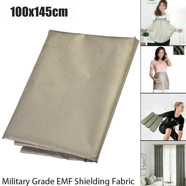RFID Shielding Fabric 5G Wifi Anti Radiation EMF EMI Fabric Protective Equipment