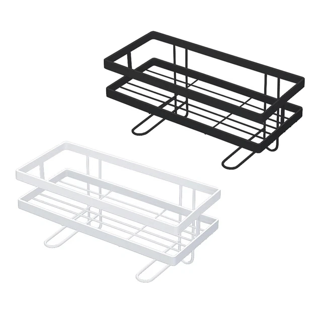 Étagère de rangement pour salle de bain au-dessus des toilettes pour