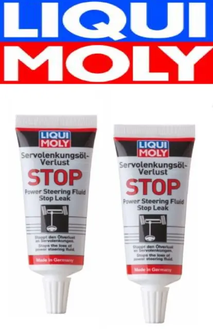 Liqui Moly 1099 Power Steering Stop Leak Oil (35ml x 2)