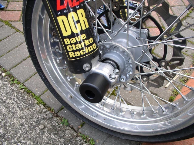 BMW S1000R 2013-2024 CRASH MUSHROOMS PROTECTORS SLIDERS FRONT