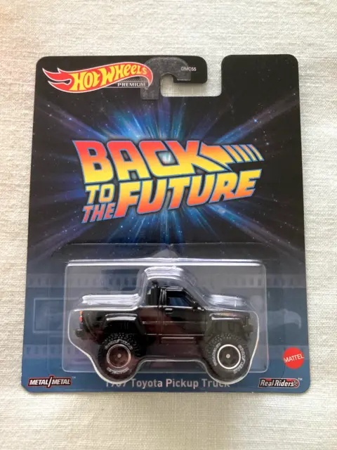 Hot Wheels - Back To The Future 1987 Toyota Pickup Truck - Retro Entertainment