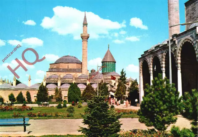Picture Postcard-:Konya, Mevlana Muzesi