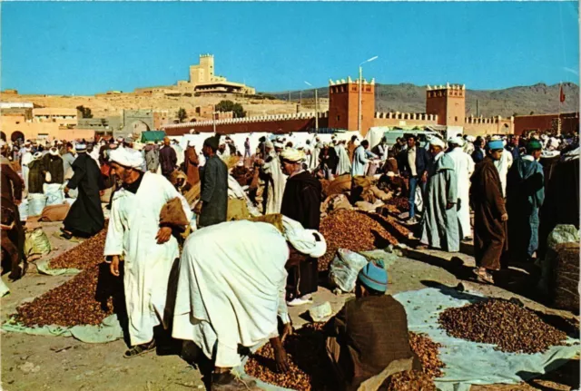 CPM AK MAROC Sud Marocain-Souk de Tinghir (342663)