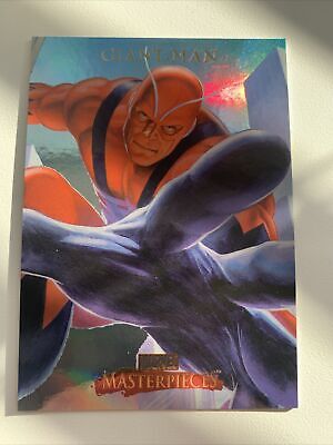 Marvel Masterpieces 2007 Fleer Foil Parallel Base Card #33 Giant-Man