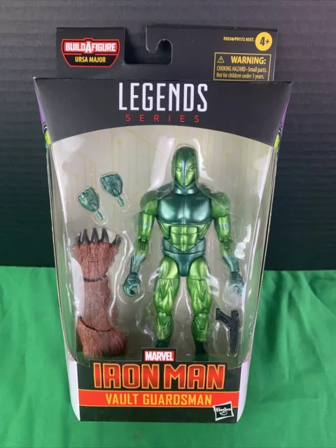 Guardias de la bóveda de Iron Man de Marvel Legends