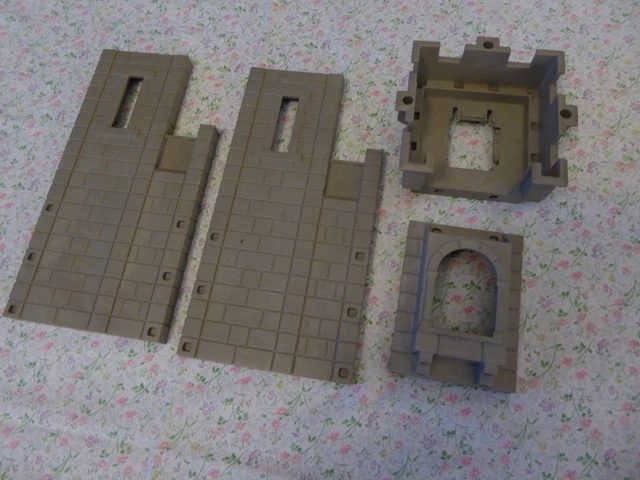 PLAYMOBIL 3268 CHATEAU royal moyen age chevalier support baliste