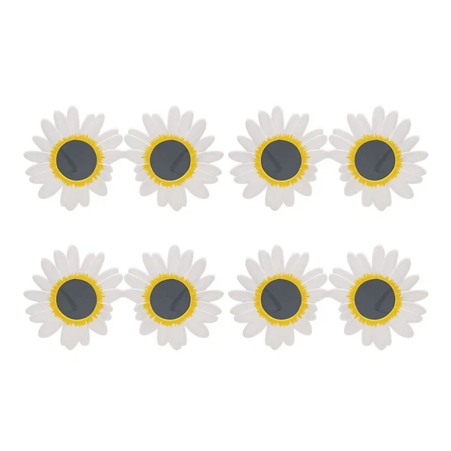 4 Pcs Funny Eyewear Fruit Child Sunglasses Women Funny Glasses