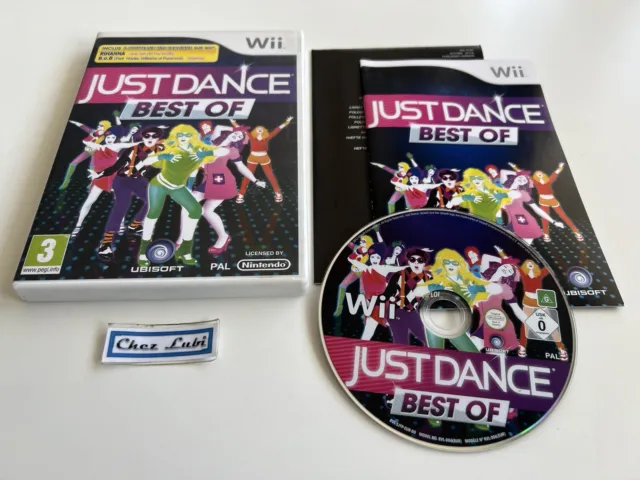 Just Dance Best Of - Nintendo Wii - PAL FR - Avec Notice