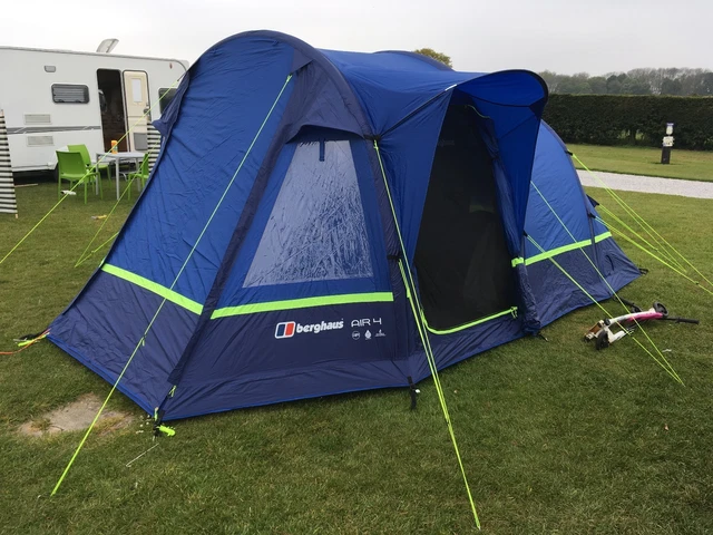 Man Berghaus Air BERGHAUS AIR 4, Man Inflatable Tent PicClick UK