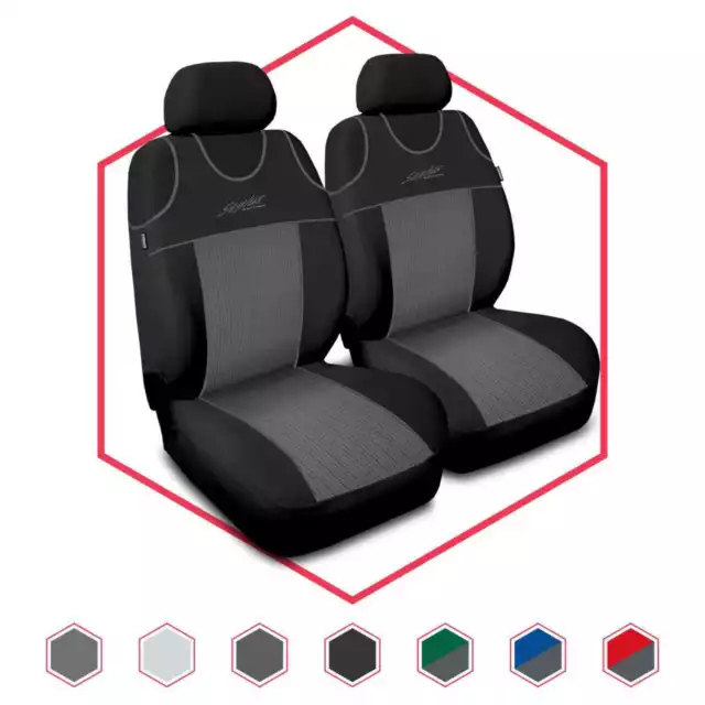 Autositzbezüge Universal Schonbezüge Sitzauflage PKW 1+1 Vorne für Hyundai i30