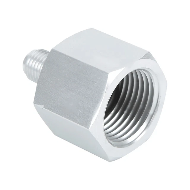 Accesorios de montaje adaptador regulador de CO2 de aluminio de 3/8 a W21,8