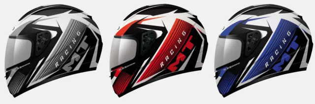 Casco Integral MT Helmets Thunder Axe | Pinlock Ready | XS S M L XL XXL XXXL