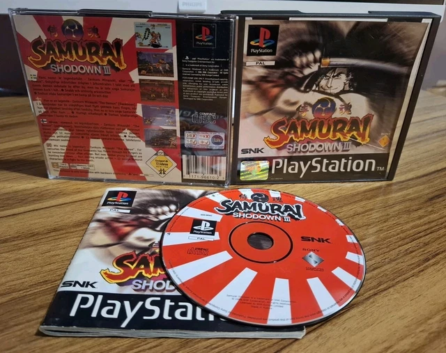 Samurai Spirits III: Zankuro Musouken PSOne Books PS1 Japan (Neu und originalverpackt) in Wil SG für CHF 39 – mit Lieferung auf kaufen