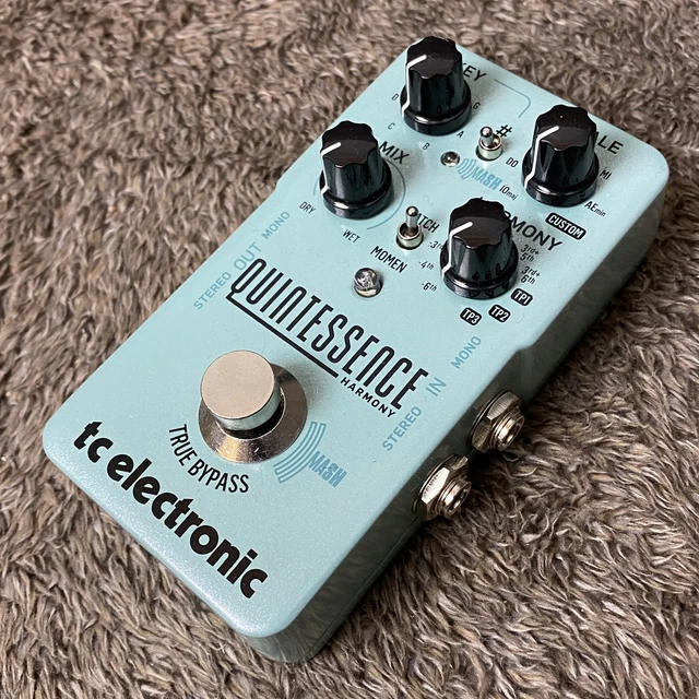 Quintessence Pedal TC Electronic Quintessence Harmony