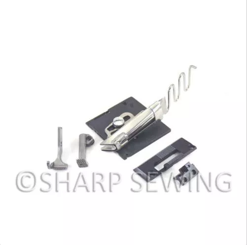 RIGHT ANGLE BINDER SET, RAW EDGE for JUKI LU-1508 6 PCS.