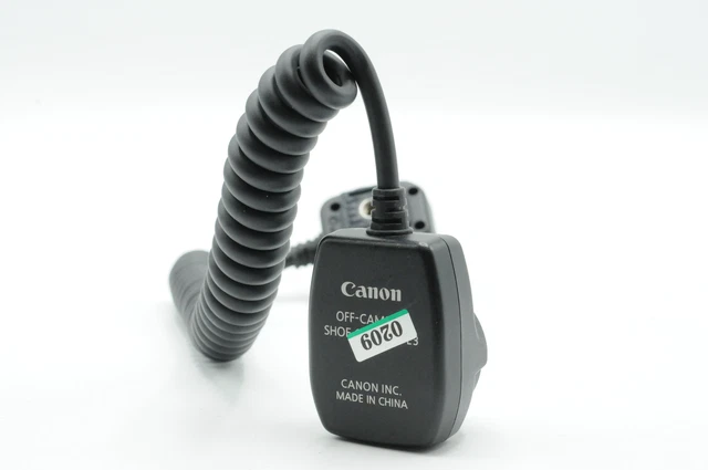 Canon OC-E3 Off-Camera Shoe Cord #209