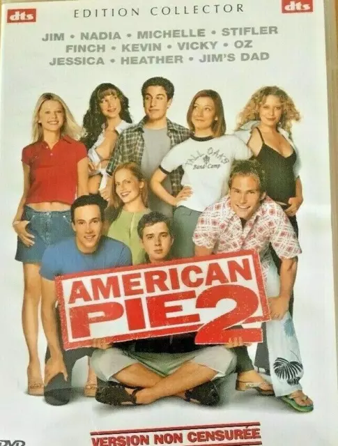 dvd American pie 2 - version non censurée - Edition collector