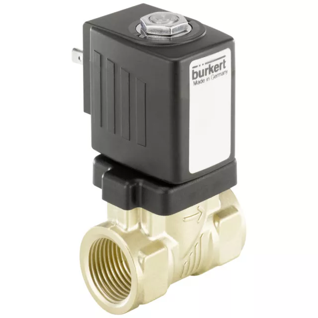 Bürkert Servogesteuertes Ventil 221630 6213 EV 24 V/DC G 3/4 Muffe Nennweite ...