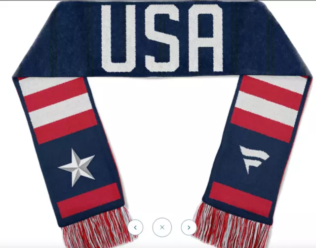 NHL HOCKEY 4 Nations Face Off Tournament 2025 Scarf TEAM USA 79.95
