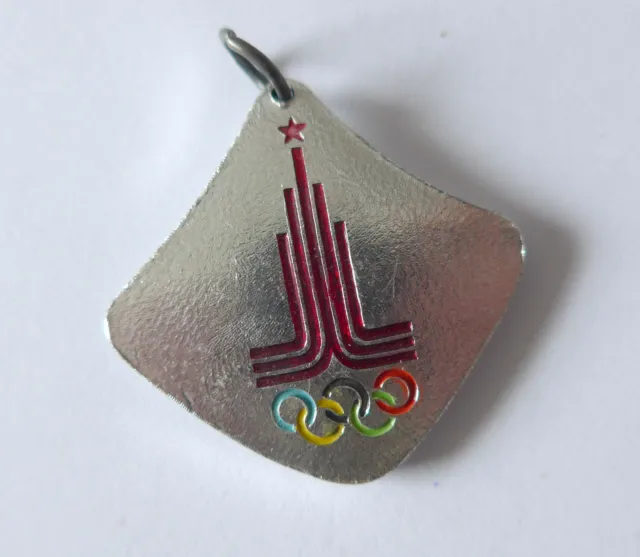 Amhänger Olimpico Spiele Moskau 1980 Ssen