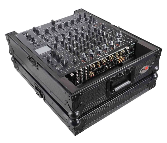ProX XS-V10A9 BL ATA Style Flight Road Case for Pioneer DJM-A9 & DJM-V10 - Black