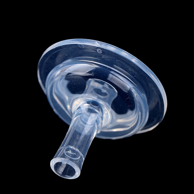 Accesorios de alimentación de silicona calibre de boca ancha para biberón de bebé UL