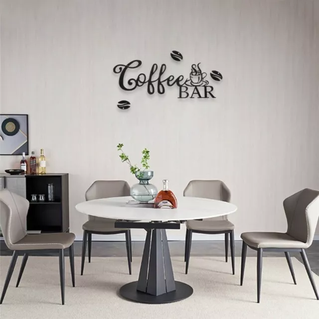 Metal Coffee-Bar Sign Wall Decor Coffee Signs for Coffee-Bar Decoration 3
