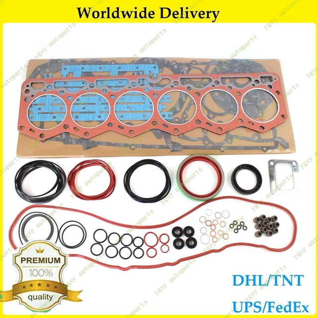 6D105 S6D105 Complete New Gasket kit for Komatsu PC200-3 PC200LC-3 Exacavator