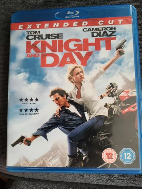 Knight And Day Extended Cut Blu Ray