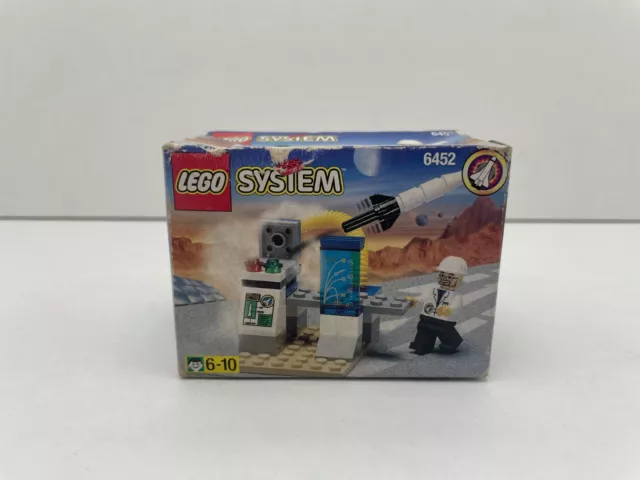 LEGO® System 6452 Mini Recket Launer Space NEU & OVP NEW MISB