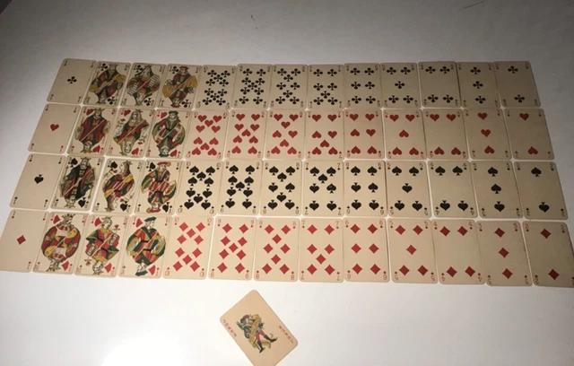 Jeu De 53 Cartes Et Tarot B.P. Grimaud – Fin 19e / Début 20e, France